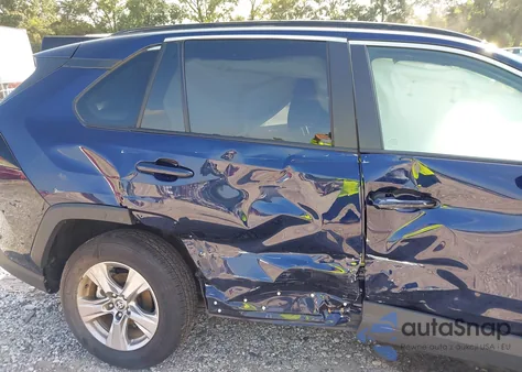 2025 Toyota Rav4 Xle z USA, uszkodzony, nr VIN 2T3W1RFV2SW377409